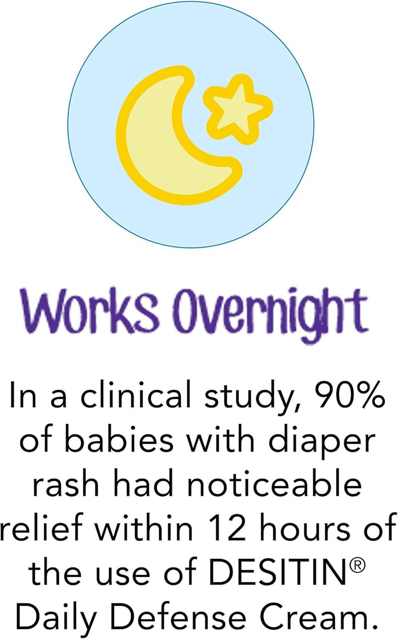 Desitin Daily Defense Diaper Rash Cream - Image 4